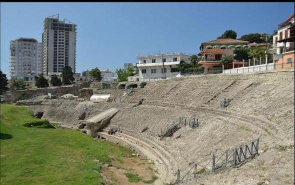 Vila Gjergji Durrës Exterior foto