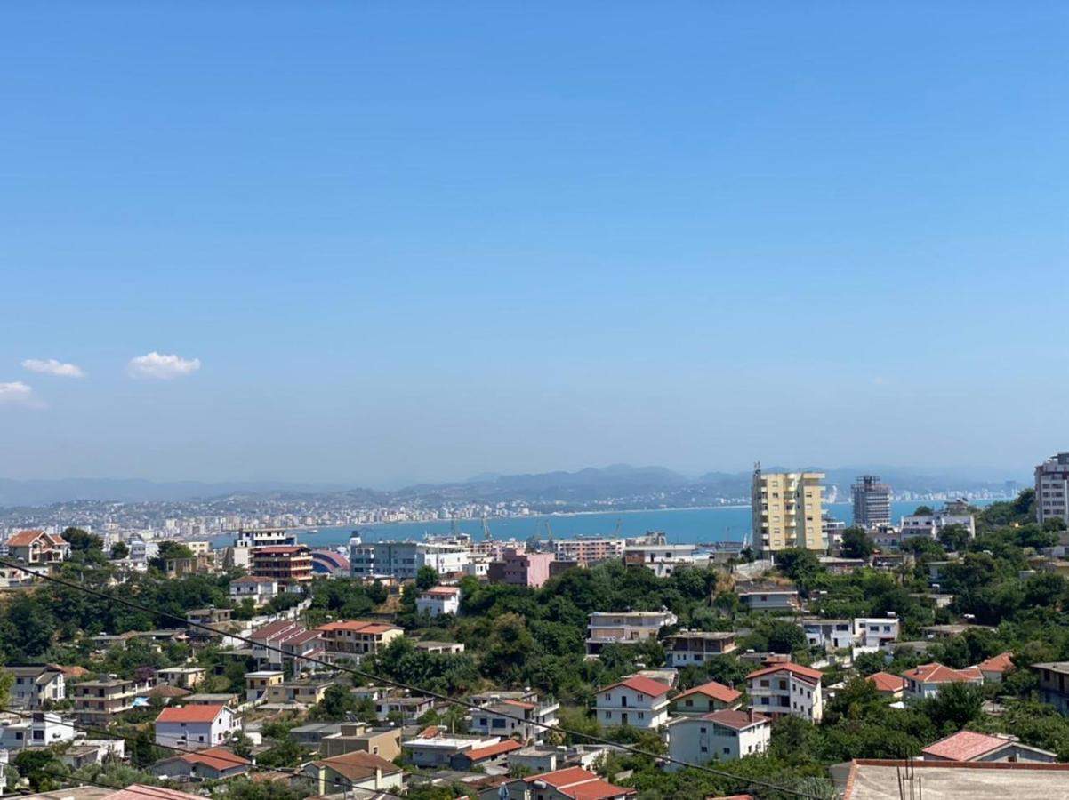 Vila Gjergji Durrës Exterior foto