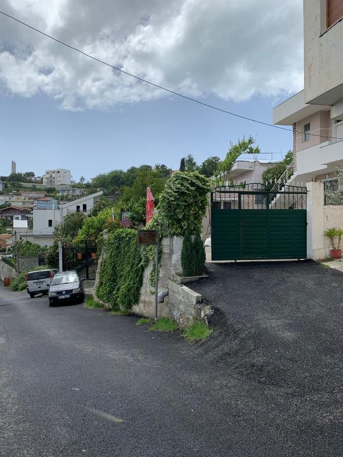 Vila Gjergji Durrës Exterior foto